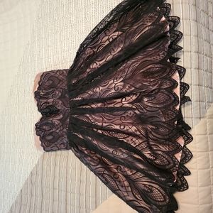Vintage BEBE Dress (PERFECT FOR THE HOLIDAYS)